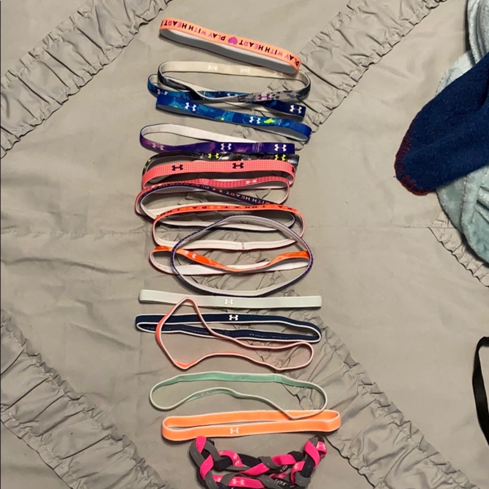 Under Armour headbands